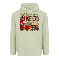 Matcha on this day a queen was born Heavyweight Hoodie - MaliasSmallBusiness