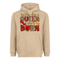 Mushroom on this day a queen was born Heavyweight Hoodie - MaliasSmallBusiness