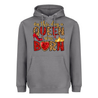 Storm on this day a queen was born Heavyweight Hoodie - MaliasSmallBusiness