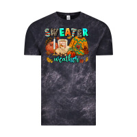 Cloud Black pumpkın Spıce Vintage Tee - AdoDesignShop