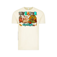 Vintage Arctic pumpkın Spıce Vintage Tee - AdoDesignShop