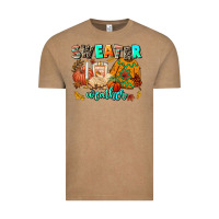 Vintage Coffee pumpkın Spıce Vintage Tee - AdoDesignShop