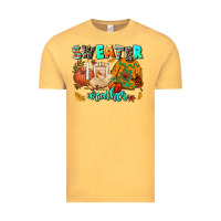 Vintage Mustard pumpkın Spıce Vintage Tee - AdoDesignShop