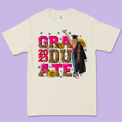Graduate 2023 Premium Tee Designed By Ranaportraitstore