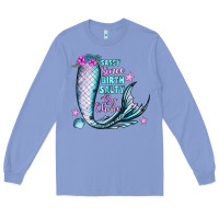 Colony Blue sassy since birth salty by choice Long Sleeve Tee - JahusDesignShop
