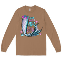 Toasted Coconut sassy since birth salty by choice Long Sleeve Tee - JahusDesignShop