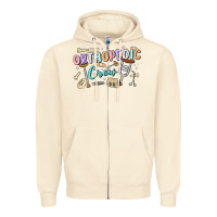 Sandshell orthopedic crew Zipper Hoodie - MaliasSmallBusiness