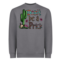 Storm don't be a prick Heavyweight Sweatshirt - CowhideDigitalArt