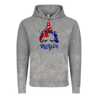 Cloud Rock 4th of July unicorn Vintage Hoodie - Neo Western