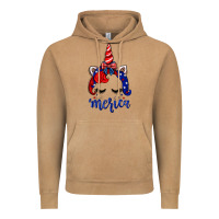 Vintage Camel 4th of July unicorn Vintage Hoodie - Neo Western
