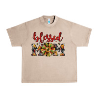 French Oak Christmas blessed mom Urban Heavy Tee - JahusDesignShop