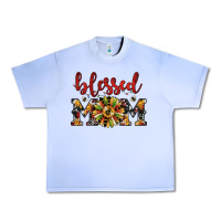 Grape Ice Christmas blessed mom Urban Heavy Tee - JahusDesignShop