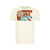 Vintage Arctic pumpkin spice living my best life Vintage Tee - AdoDesignShop