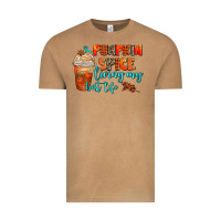 Vintage Camel pumpkin spice living my best life Vintage Tee - AdoDesignShop