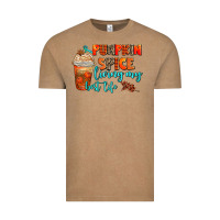 Pumpkin Spice Living My Best Life Vintage Tee | Teevron