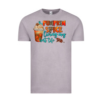 Vintage Zinc pumpkin spice living my best life Vintage Tee - AdoDesignShop