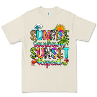 Bone sunrise sunburn sunset repeat Premium Tee - RanaPortraitStore