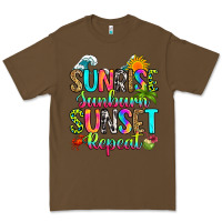 Cacao sunrise sunburn sunset repeat Premium Tee - RanaPortraitStore