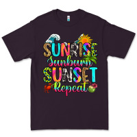 Plum sunrise sunburn sunset repeat Premium Tee - RanaPortraitStore