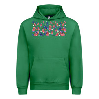 Emerald American popsicle Urban Hoodie - TumblerDesignByShophia