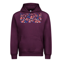 Mauve Wine American popsicle Urban Hoodie - TumblerDesignByShophia