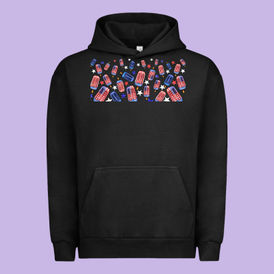 American Popsicle Urban Hoodie Designed By Tumblerdesignbyshophia