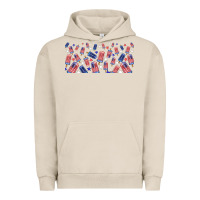 Pigment French Oak American popsicle Urban Hoodie - TumblerDesignByShophia
