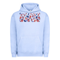 Pigment Grape Ice American popsicle Urban Hoodie - TumblerDesignByShophia