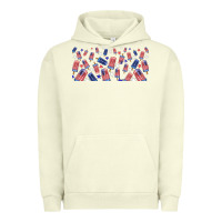 Pigment Pistachio American popsicle Urban Hoodie - TumblerDesignByShophia