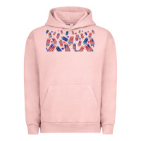 Pigment Salmon American popsicle Urban Hoodie - TumblerDesignByShophia