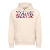 Sandshell American popsicle Urban Hoodie - TumblerDesignByShophia