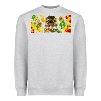 Heather Grey celebrate juneteenth libbey glass Heavyweight Sweatshirt - HRA Design Shop