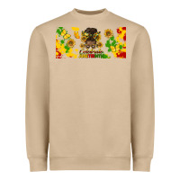 Mushroom celebrate juneteenth libbey glass Heavyweight Sweatshirt - HRA Design Shop