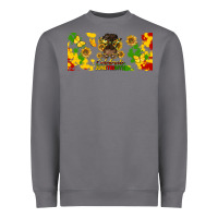 Storm celebrate juneteenth libbey glass Heavyweight Sweatshirt - HRA Design Shop