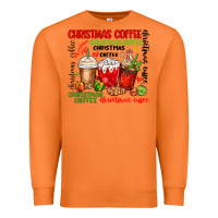 Carrot Christmas coffee Premium Sweatshirt - MaliasSmallBusiness