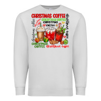 Dove Grey Christmas coffee Premium Sweatshirt - MaliasSmallBusiness