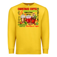 Lemon Christmas coffee Premium Sweatshirt - MaliasSmallBusiness
