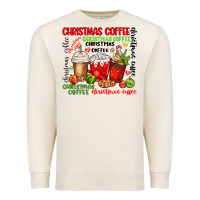 Sandshell Christmas coffee Premium Sweatshirt - MaliasSmallBusiness