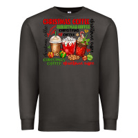 Smoke Christmas coffee Premium Sweatshirt - MaliasSmallBusiness