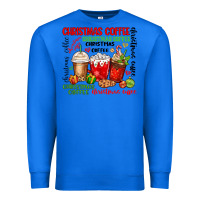 True Royal Christmas coffee Premium Sweatshirt - MaliasSmallBusiness