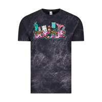 Cloud Black doctor Vintage Tee - AdoDesignShop