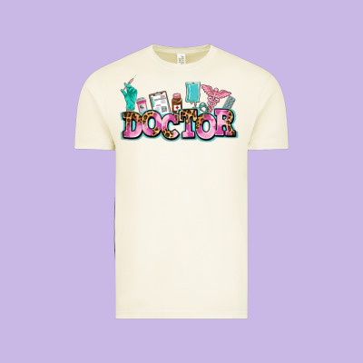 Doctor Vintage Tee Designed By Adodesignshop