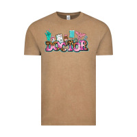 Vintage Coffee doctor Vintage Tee - AdoDesignShop
