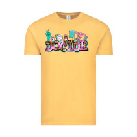 Vintage Mustard doctor Vintage Tee - AdoDesignShop