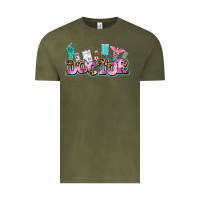 Vintage Olive doctor Vintage Tee - AdoDesignShop
