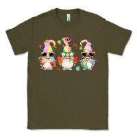 Army Green summer gnomes Classic Tee - Artiststas