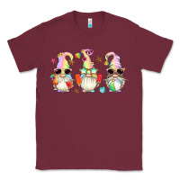 Burgundy summer gnomes Classic Tee - Artiststas
