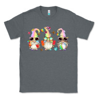 Charcoal Heather summer gnomes Classic Tee - Artiststas