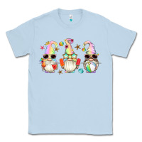 Dusty Blue summer gnomes Classic Tee - Artiststas