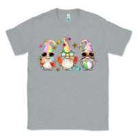 Heather Grey summer gnomes Classic Tee - Artiststas